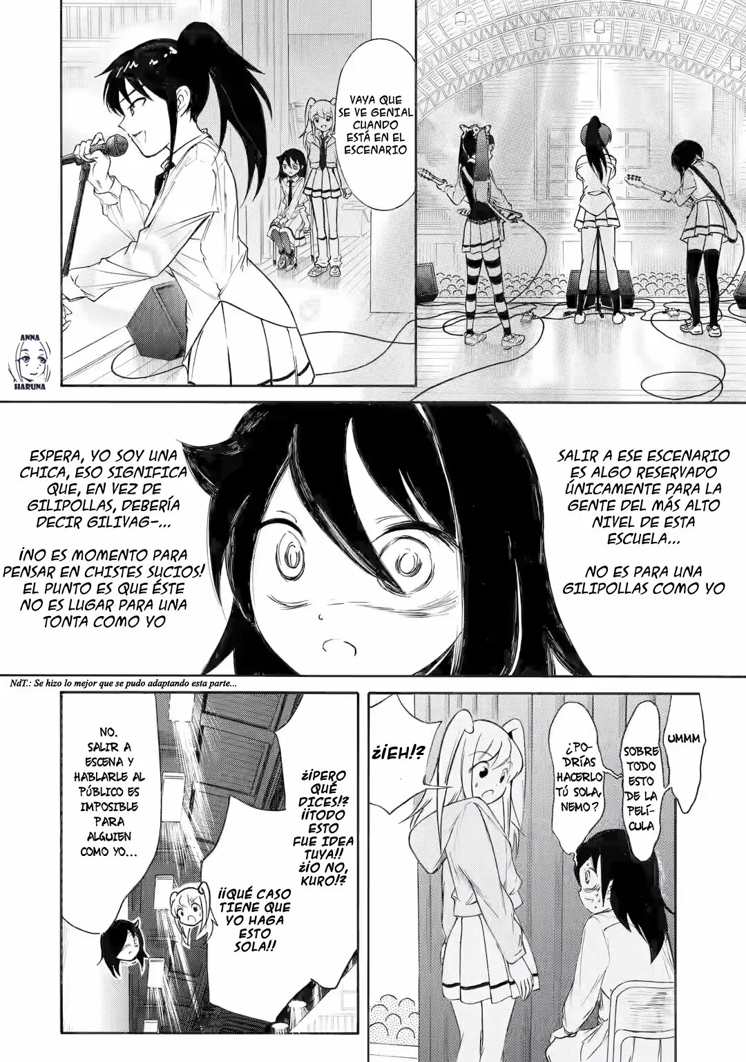 Página 8 del Manga