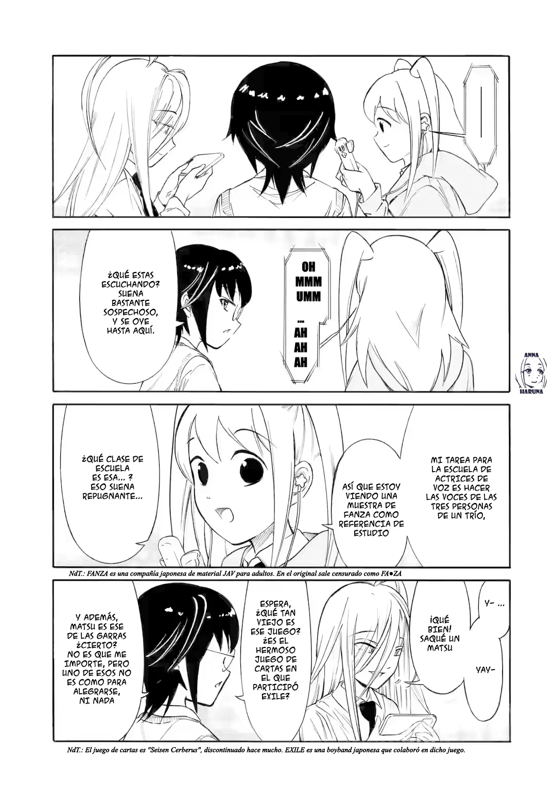 Página 3 del Manga