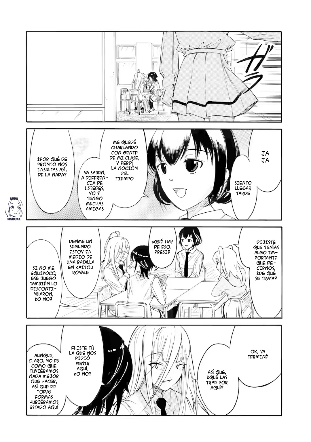 Página 4 del Manga