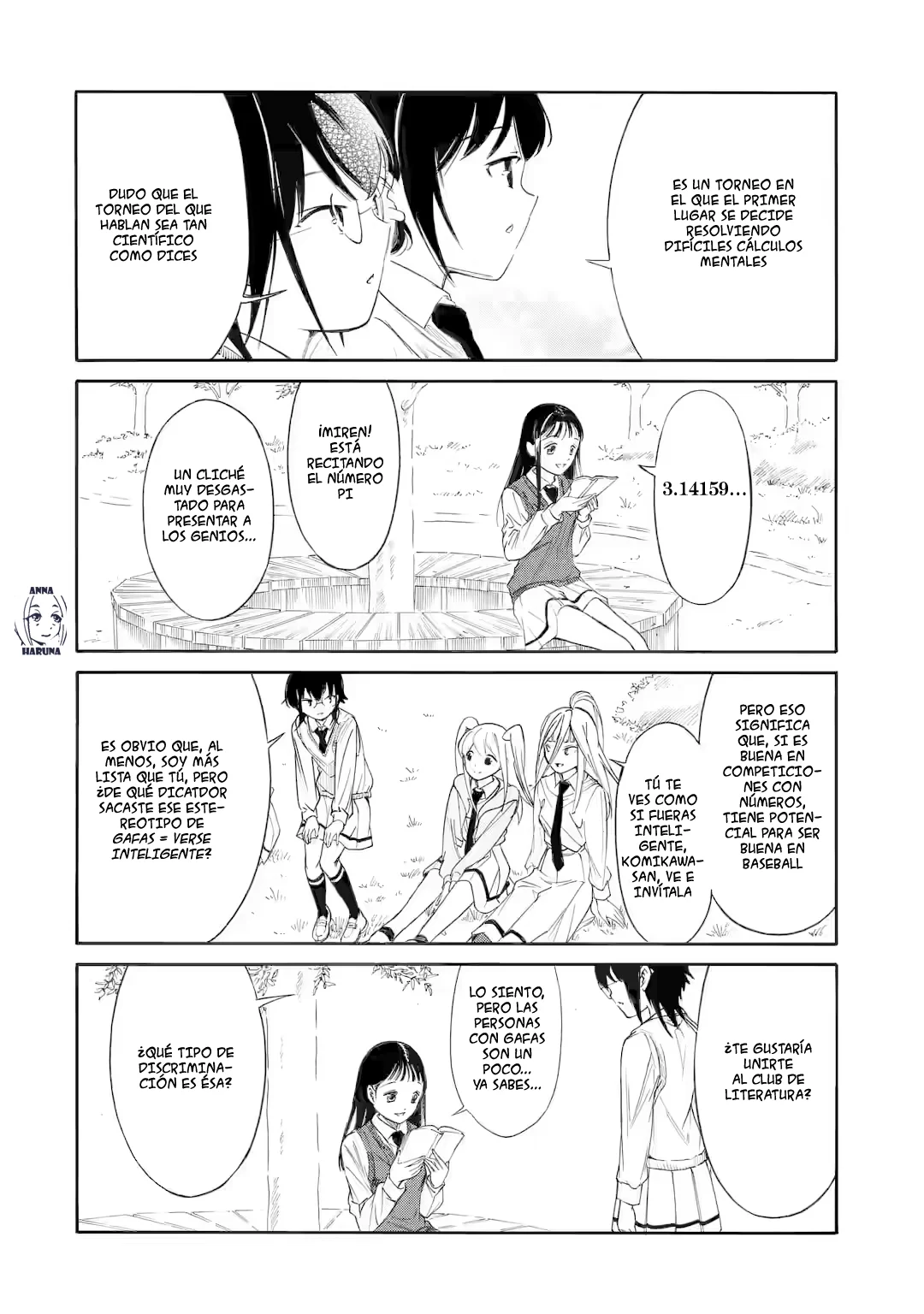 Página 20 del Manga