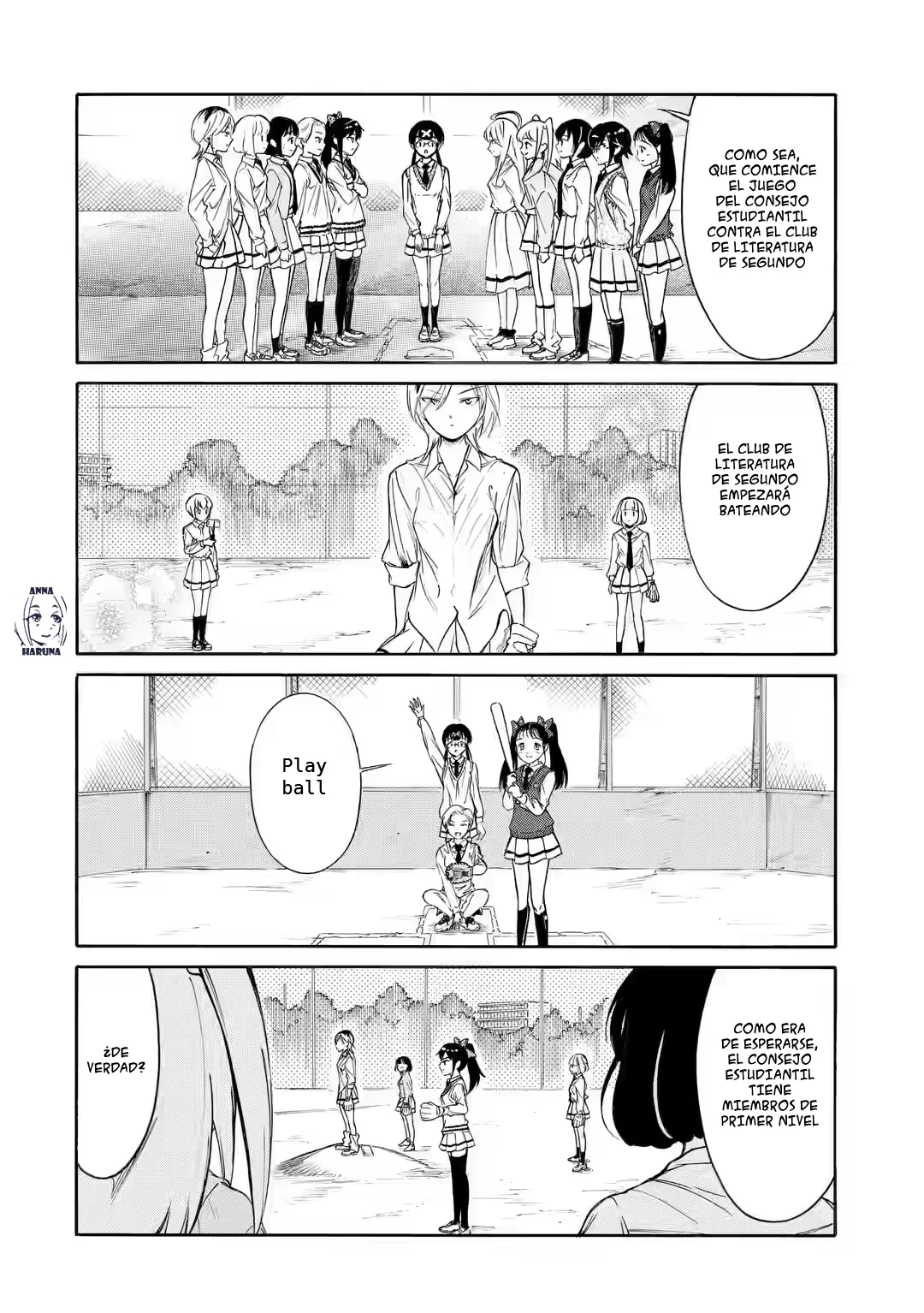 Página 6 del Manga