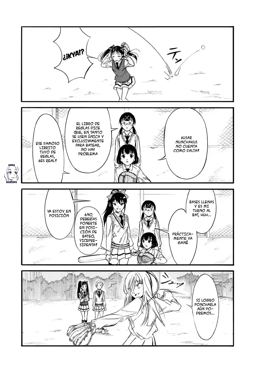Página 16 del Manga
