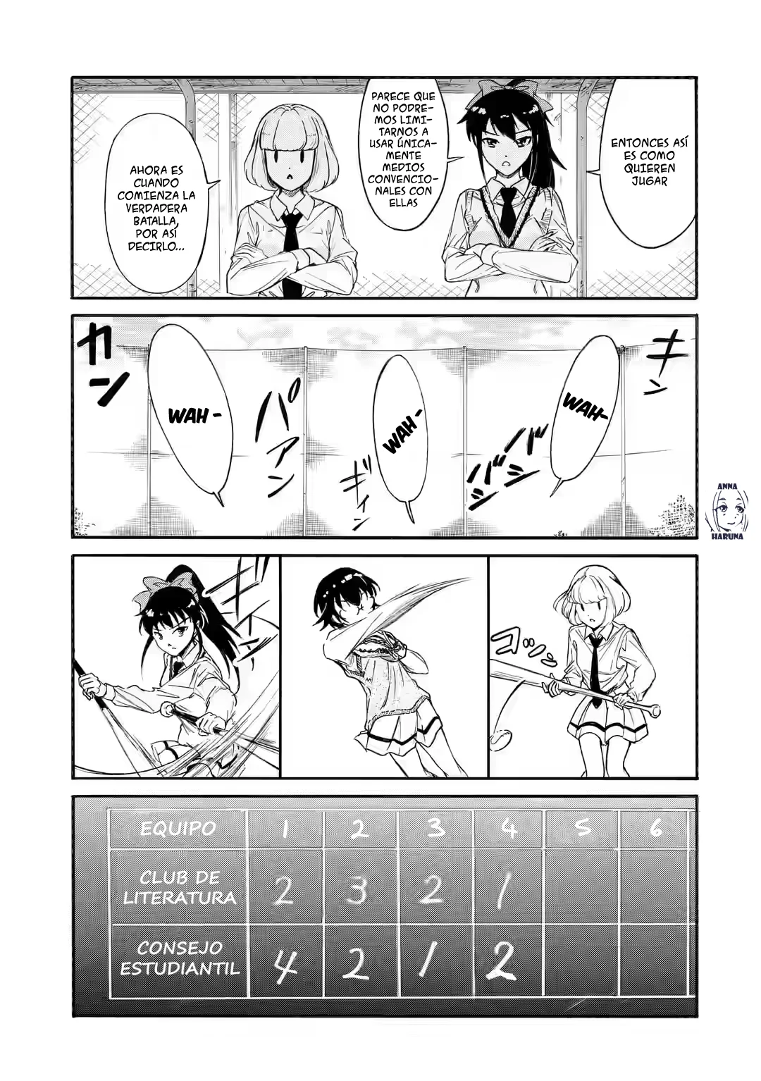 Página 19 del Manga