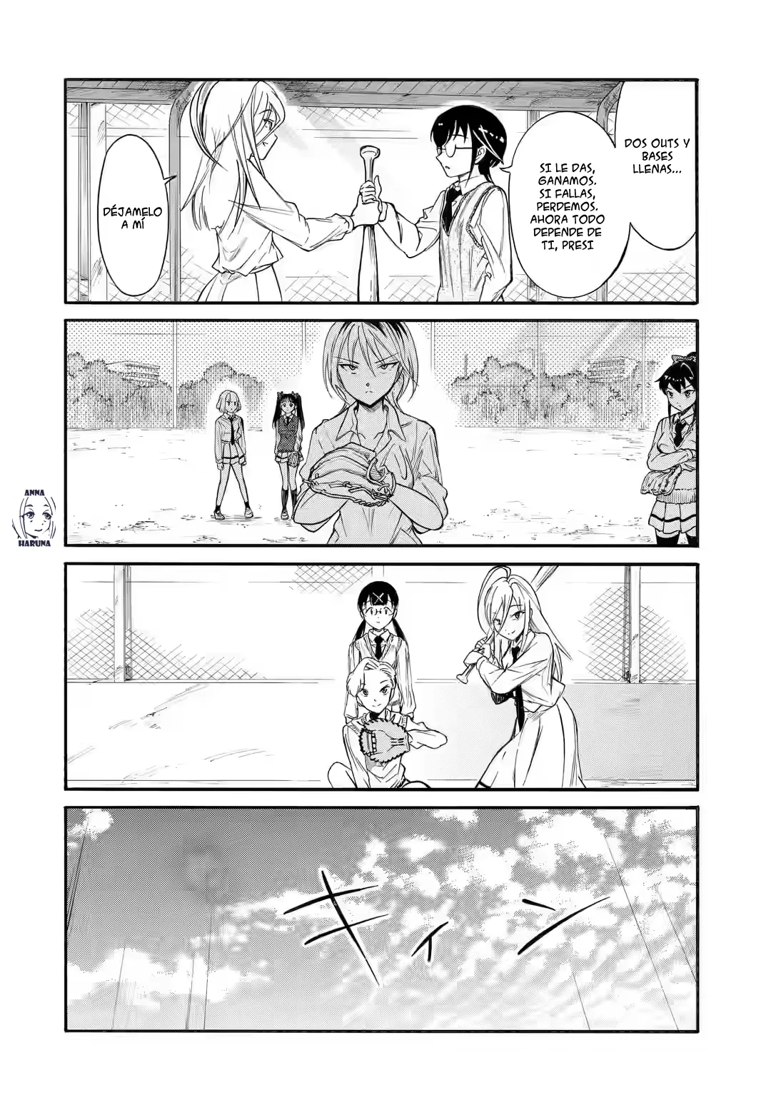 Página 20 del Manga