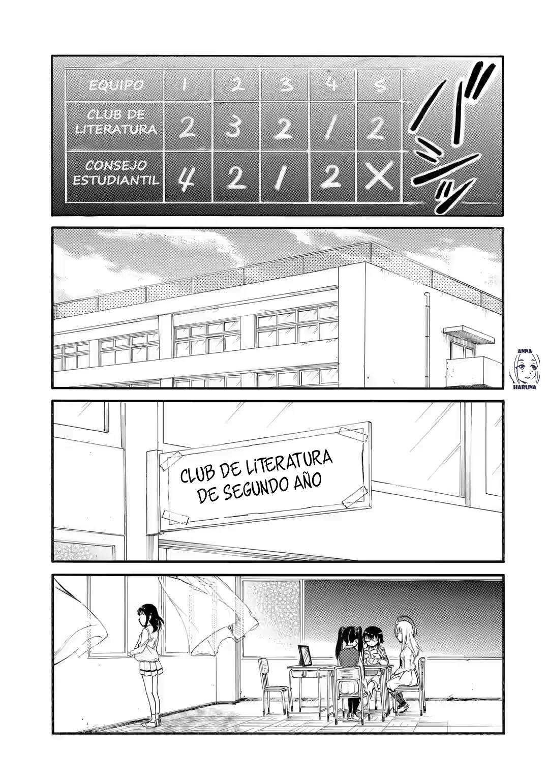 Página 21 del Manga