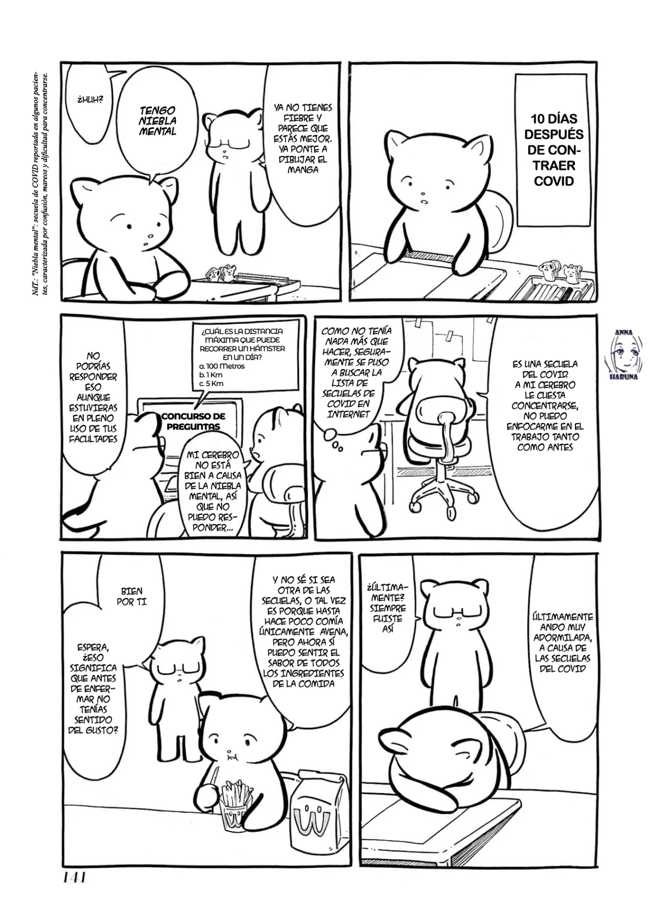 Página 5 del Manga