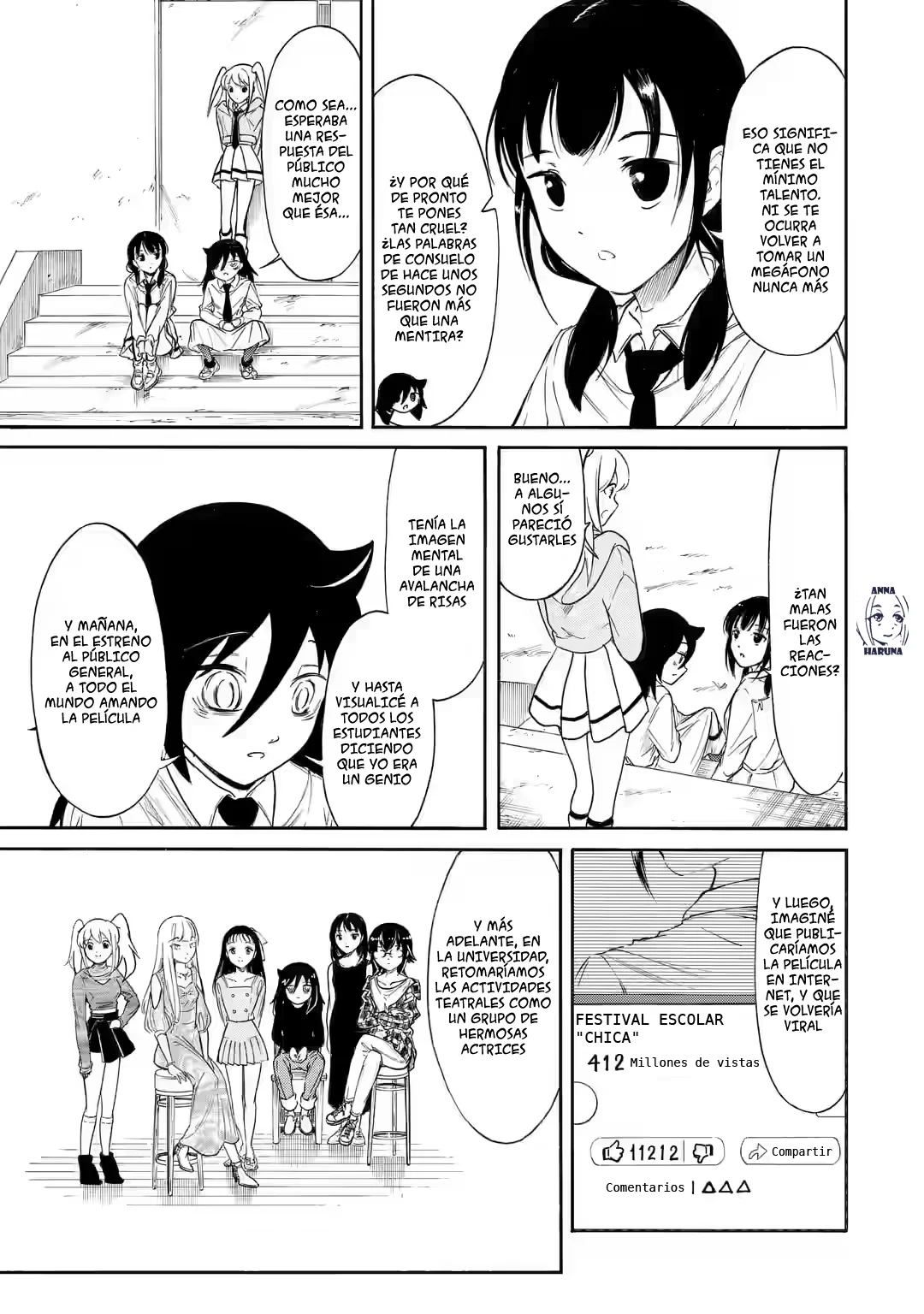 Página 3 del Manga