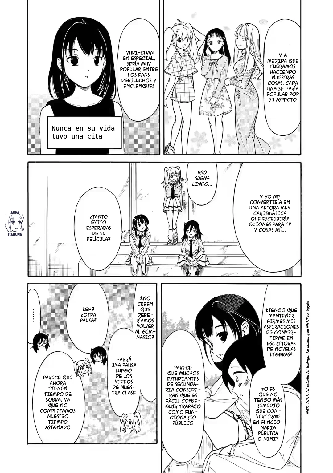 Página 4 del Manga