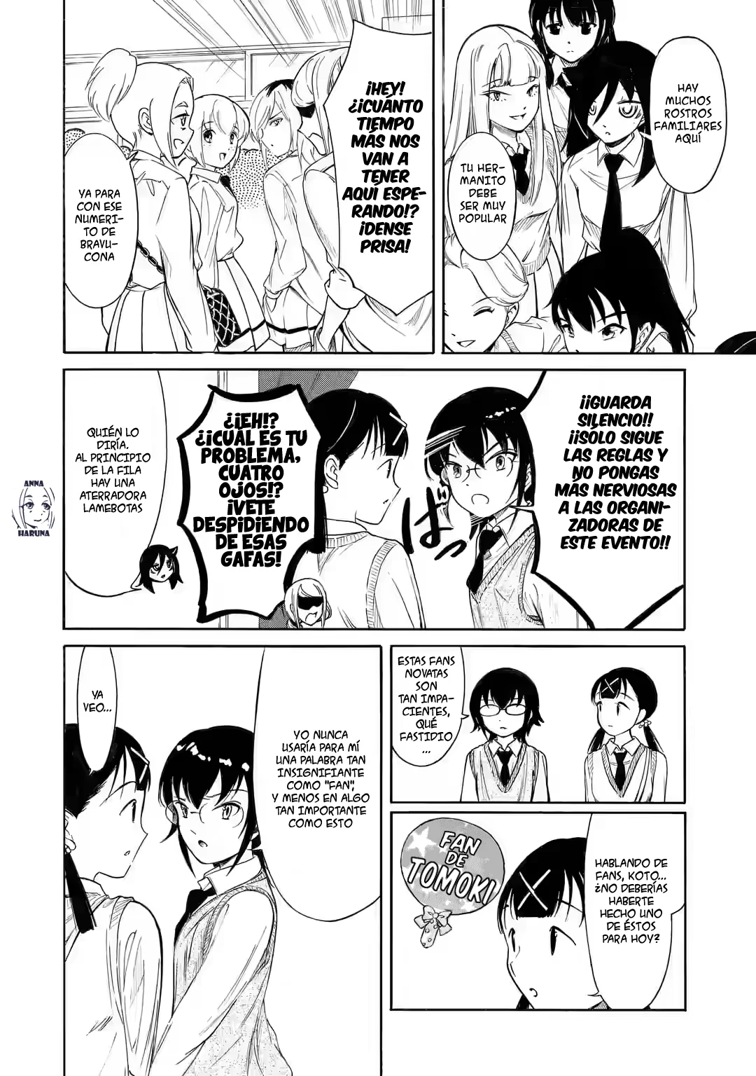 Página 3 del Manga