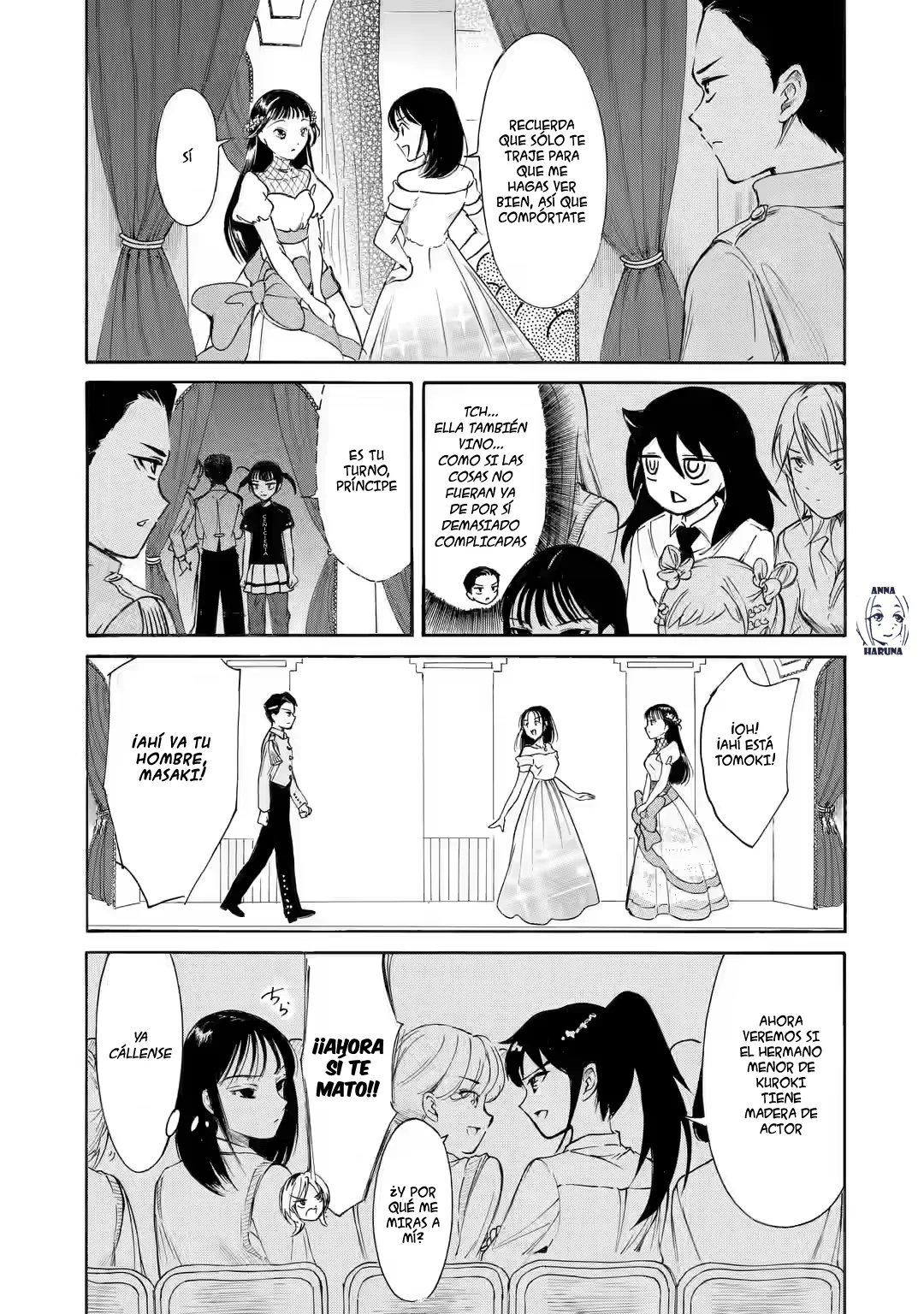 Página 6 del Manga