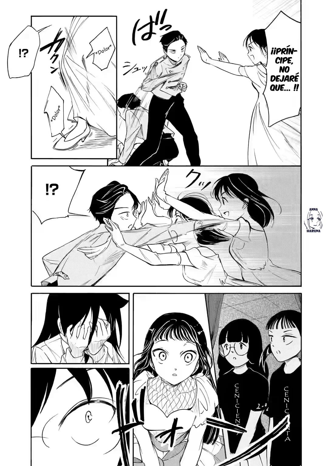 Página 16 del Manga