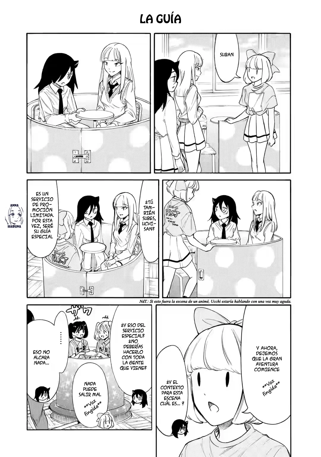 Página 6 del Manga
