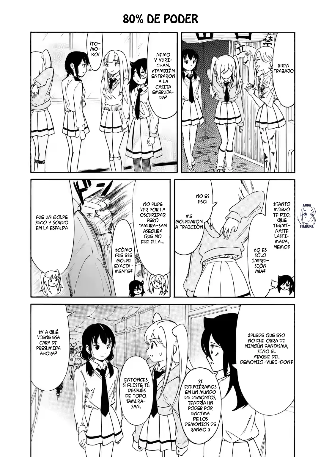 Página 8 del Manga