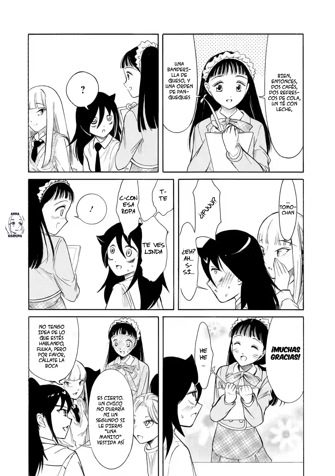 Página 6 del Manga