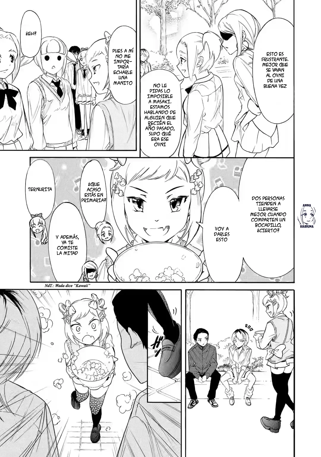 Página 5 del Manga