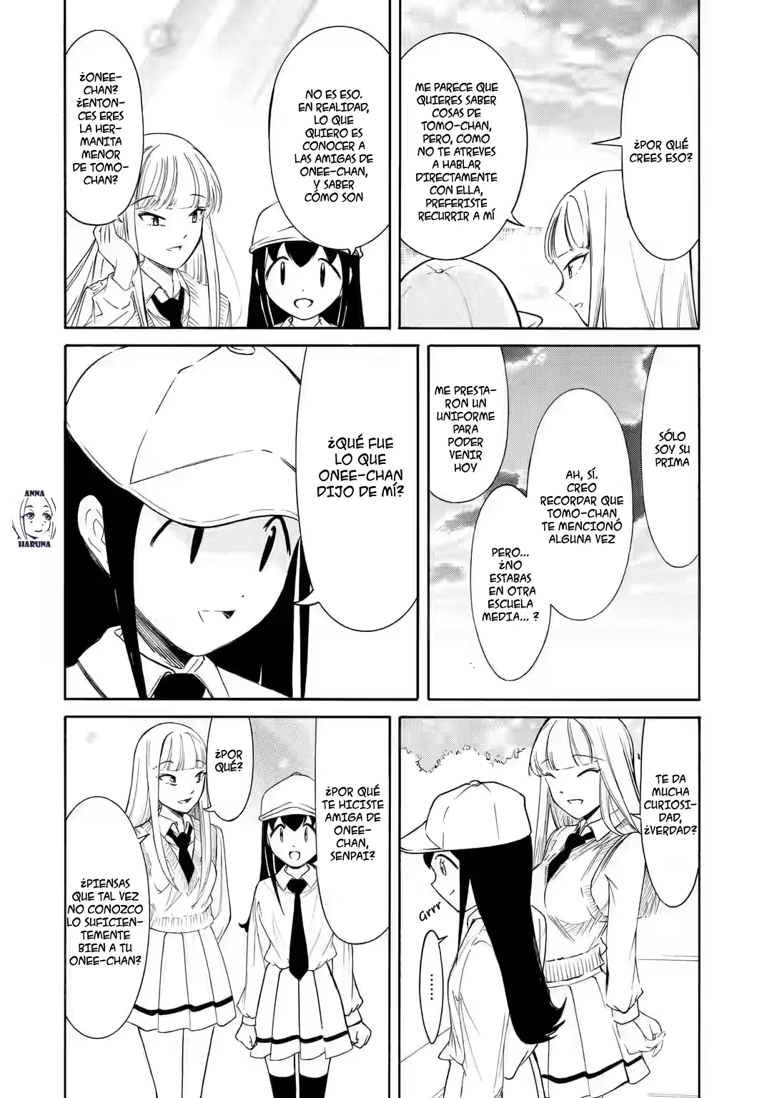 Página 8 del Manga