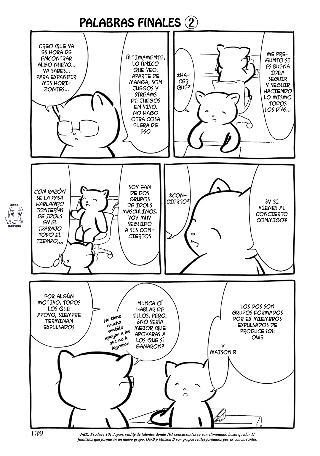 Página 8 del Manga
