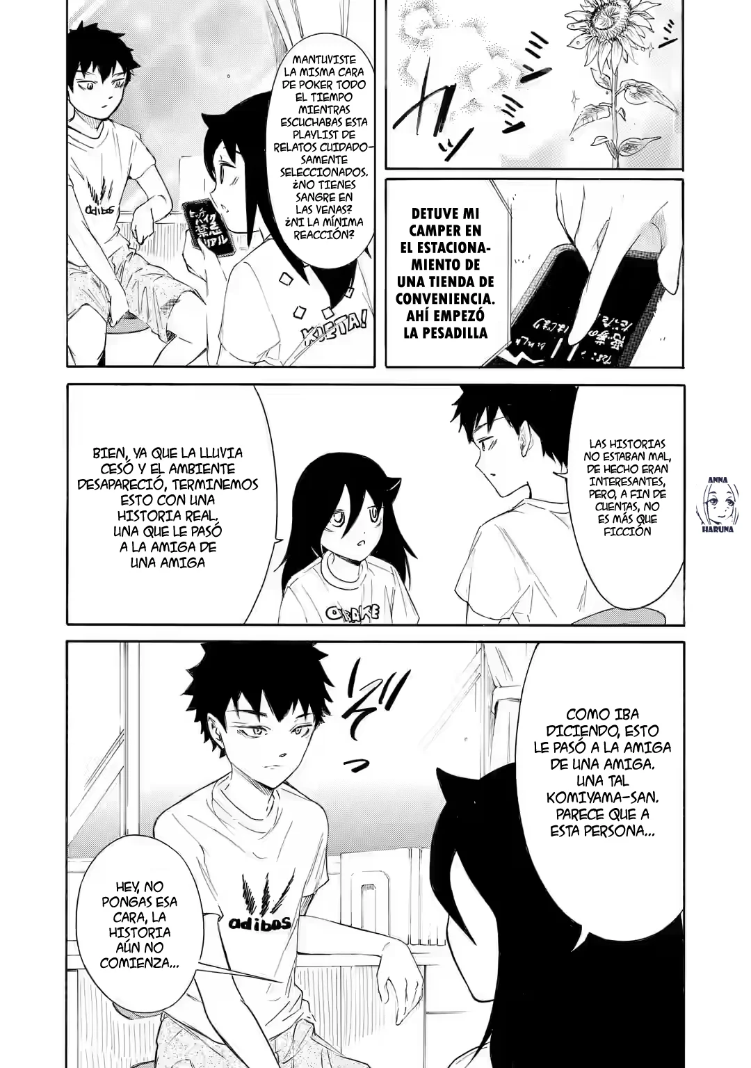Página 5 del Manga