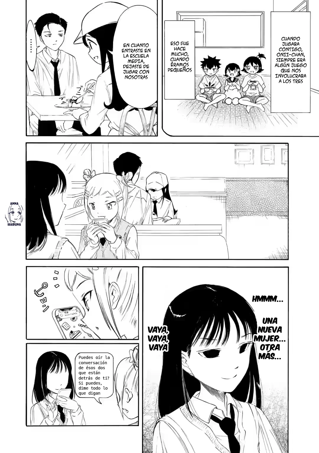 Página 3 del Manga