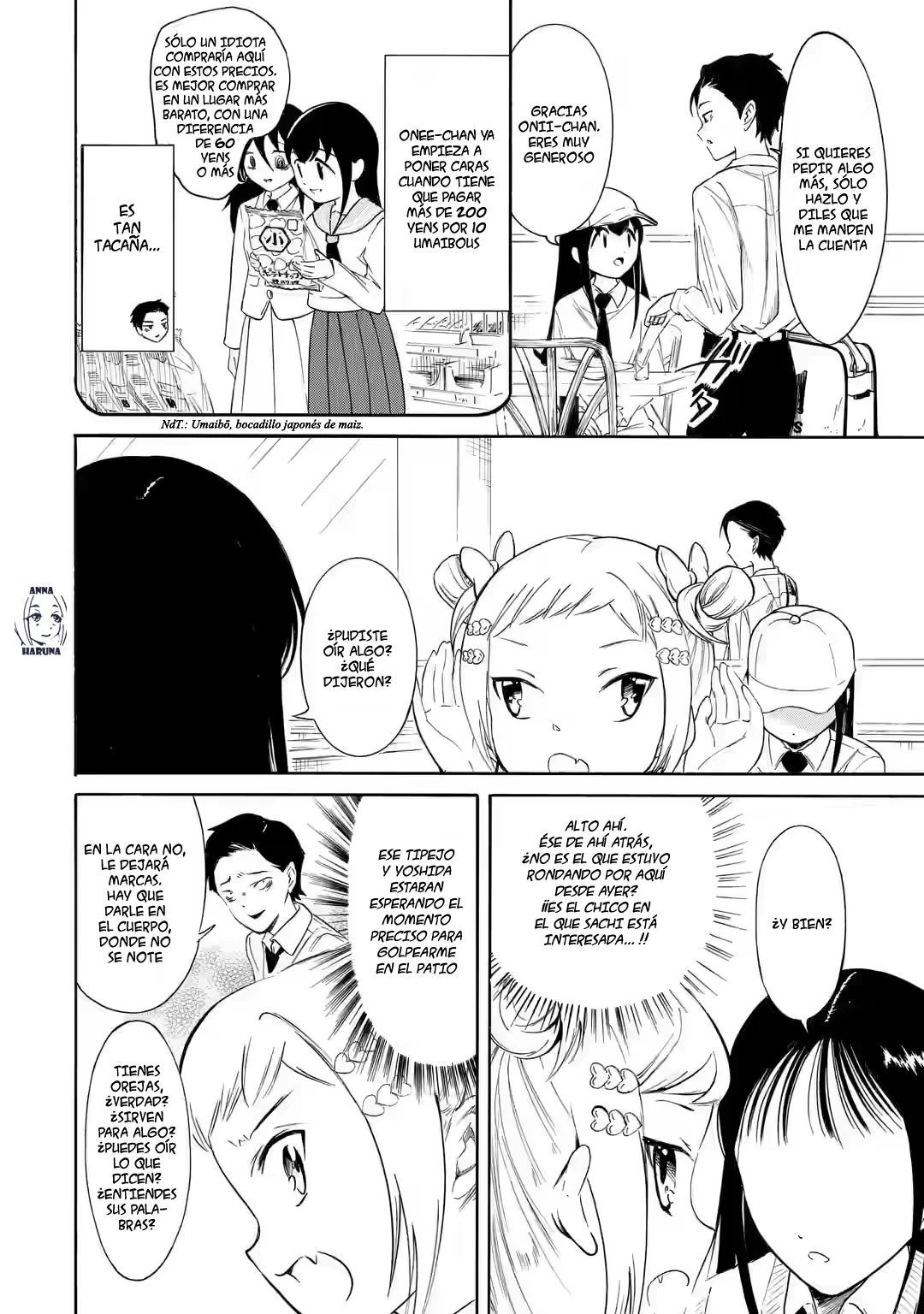 Página 5 del Manga