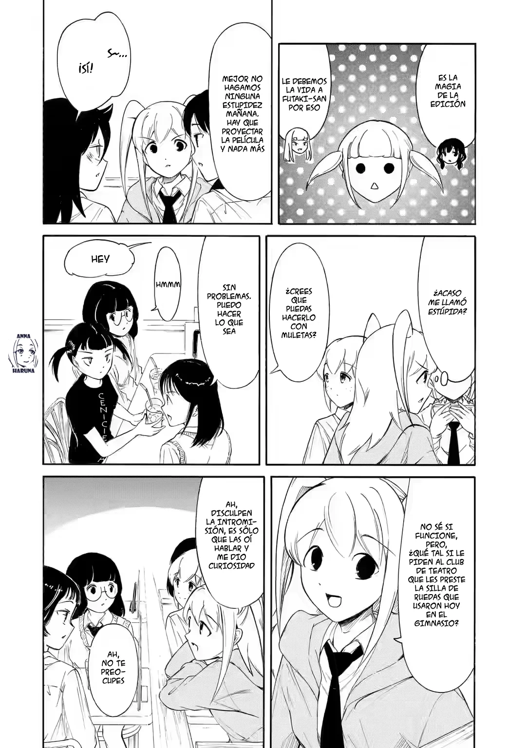 Página 11 del Manga