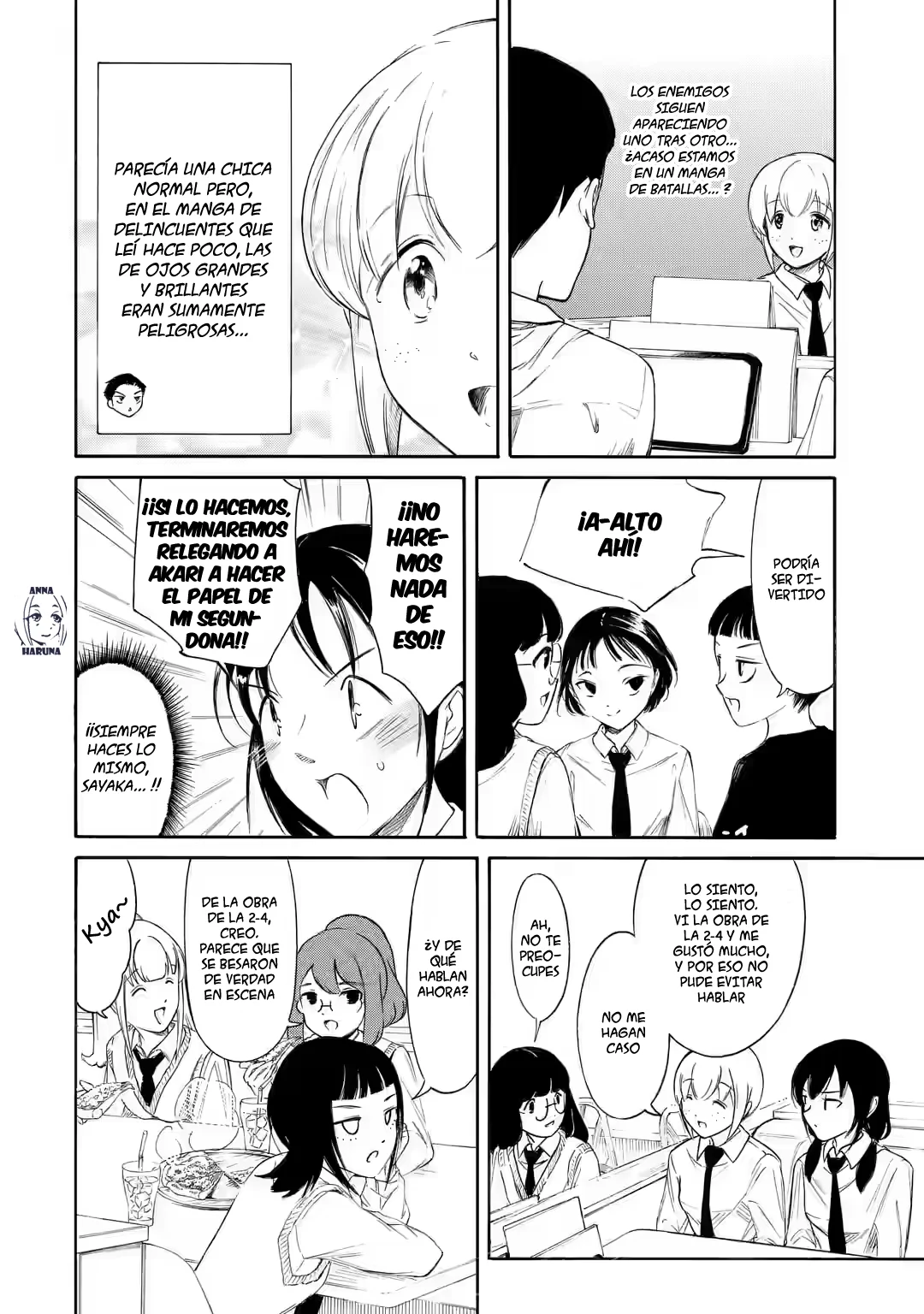 Página 13 del Manga
