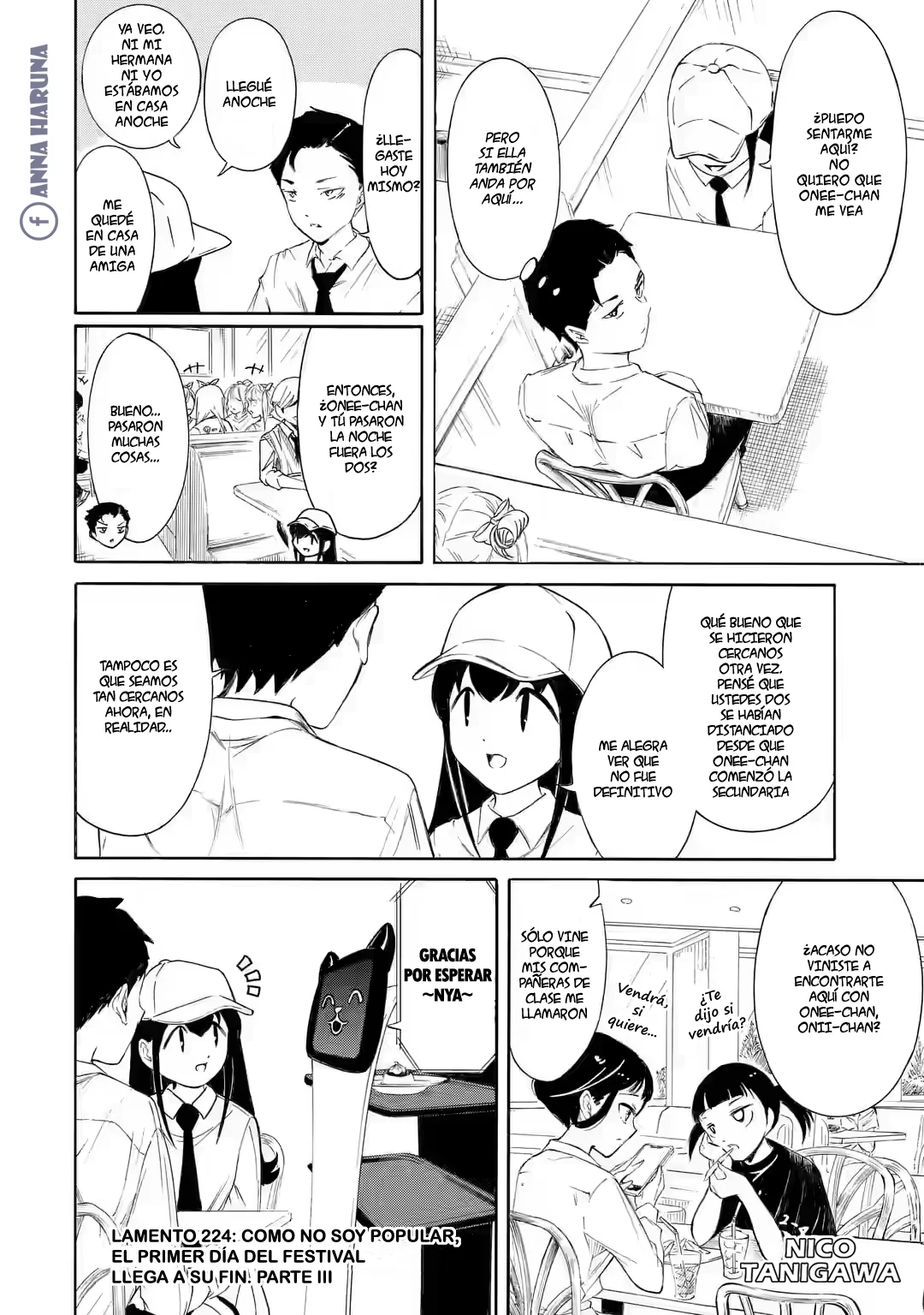 Página 18 del Manga