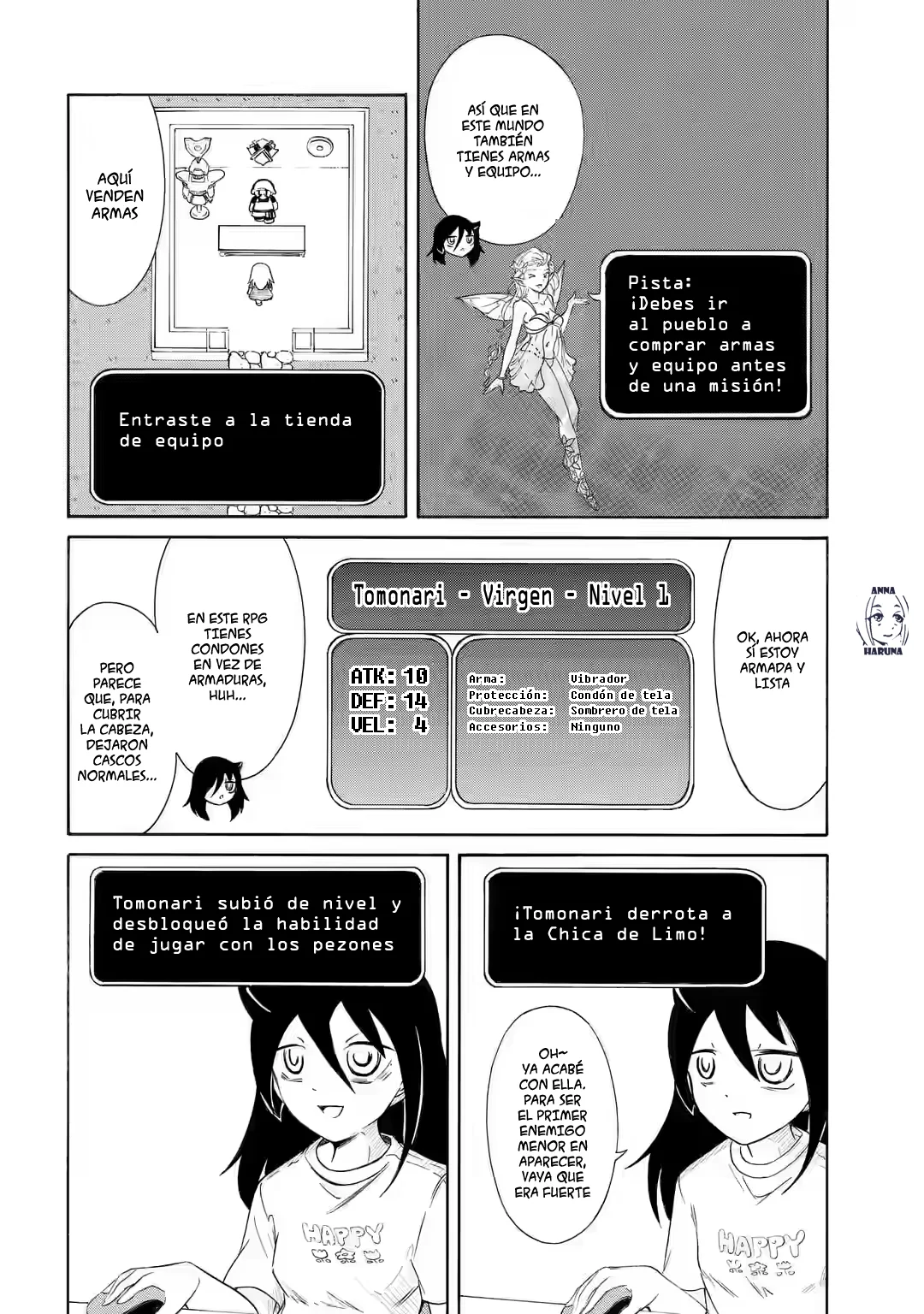 Página 5 del Manga