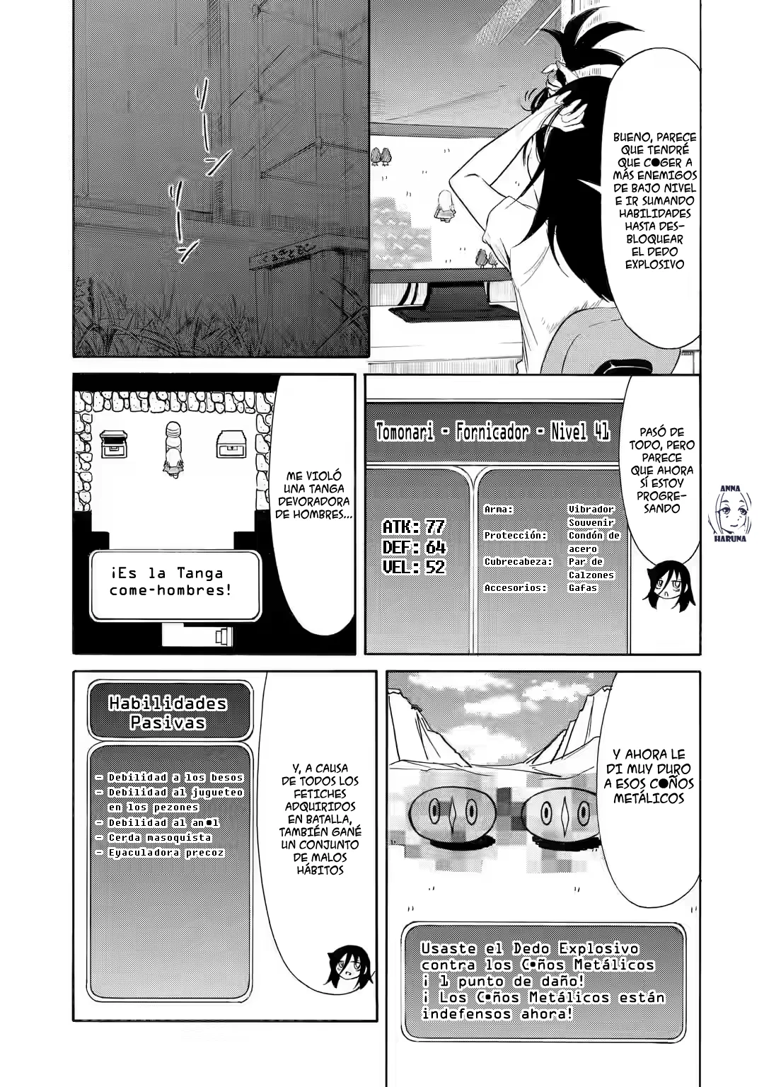 Página 7 del Manga