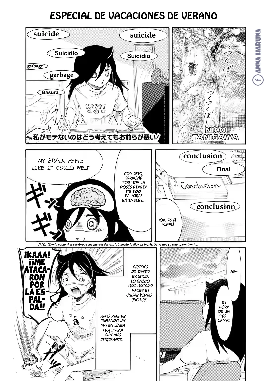 Página 10 del Manga