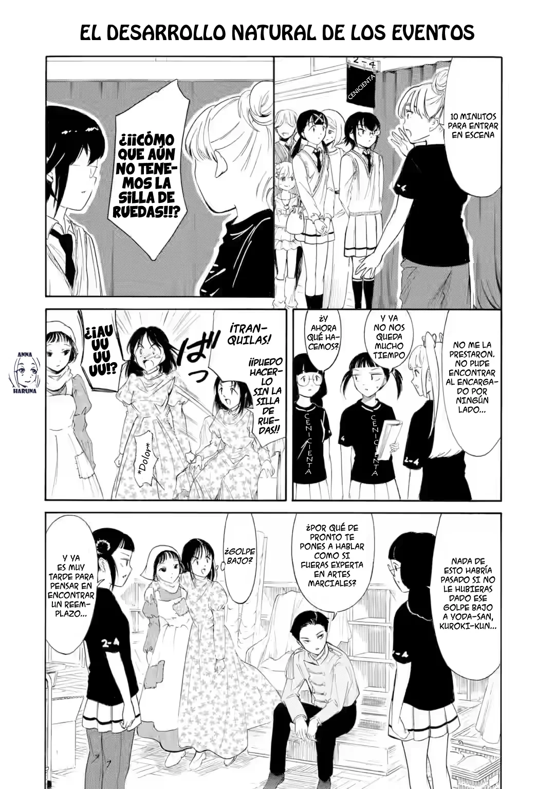 Página 9 del Manga