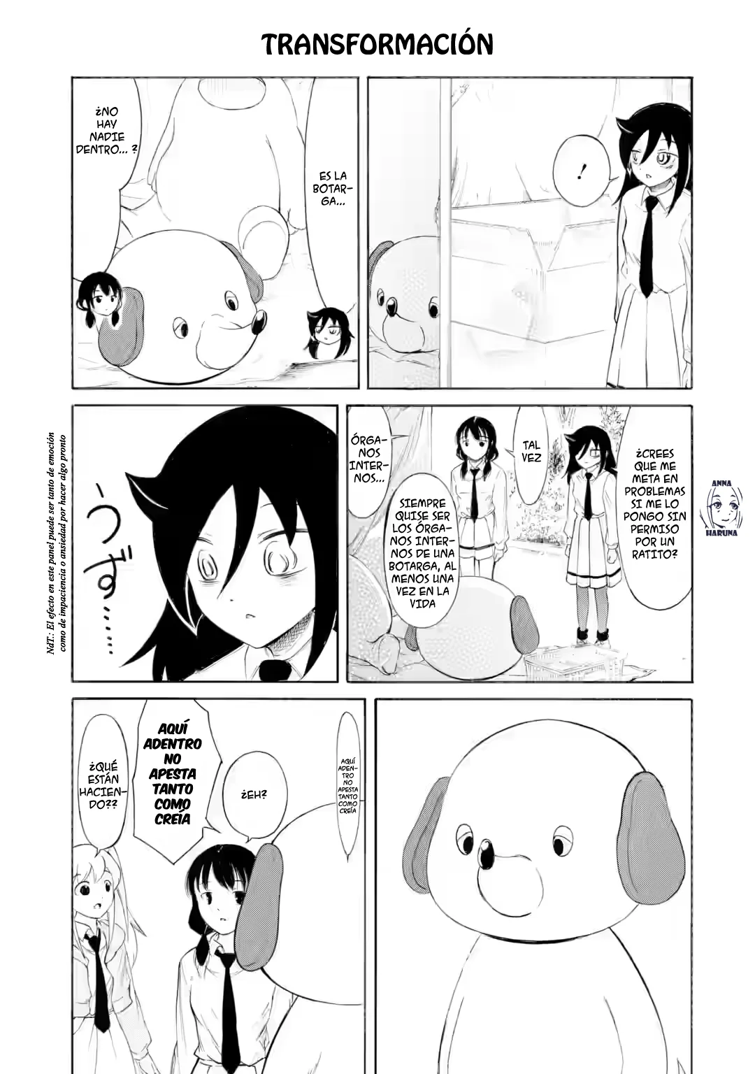 Página 3 del Manga