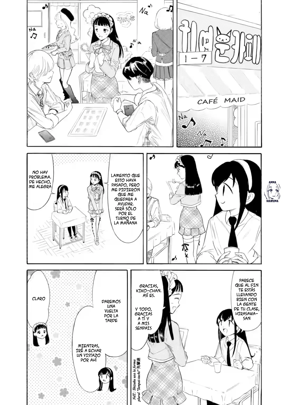 Página 5 del Manga