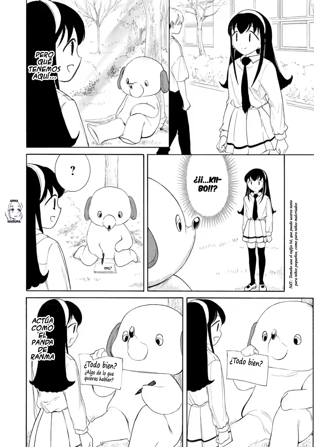 Página 8 del Manga