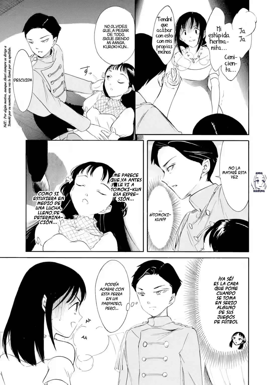 Página 5 del Manga