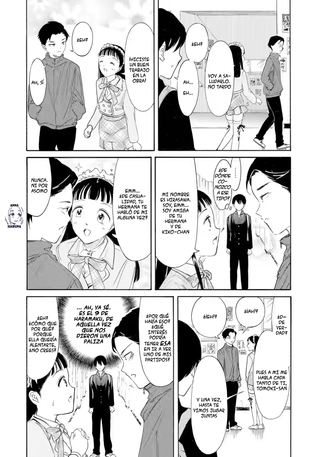 Página 9 del Manga