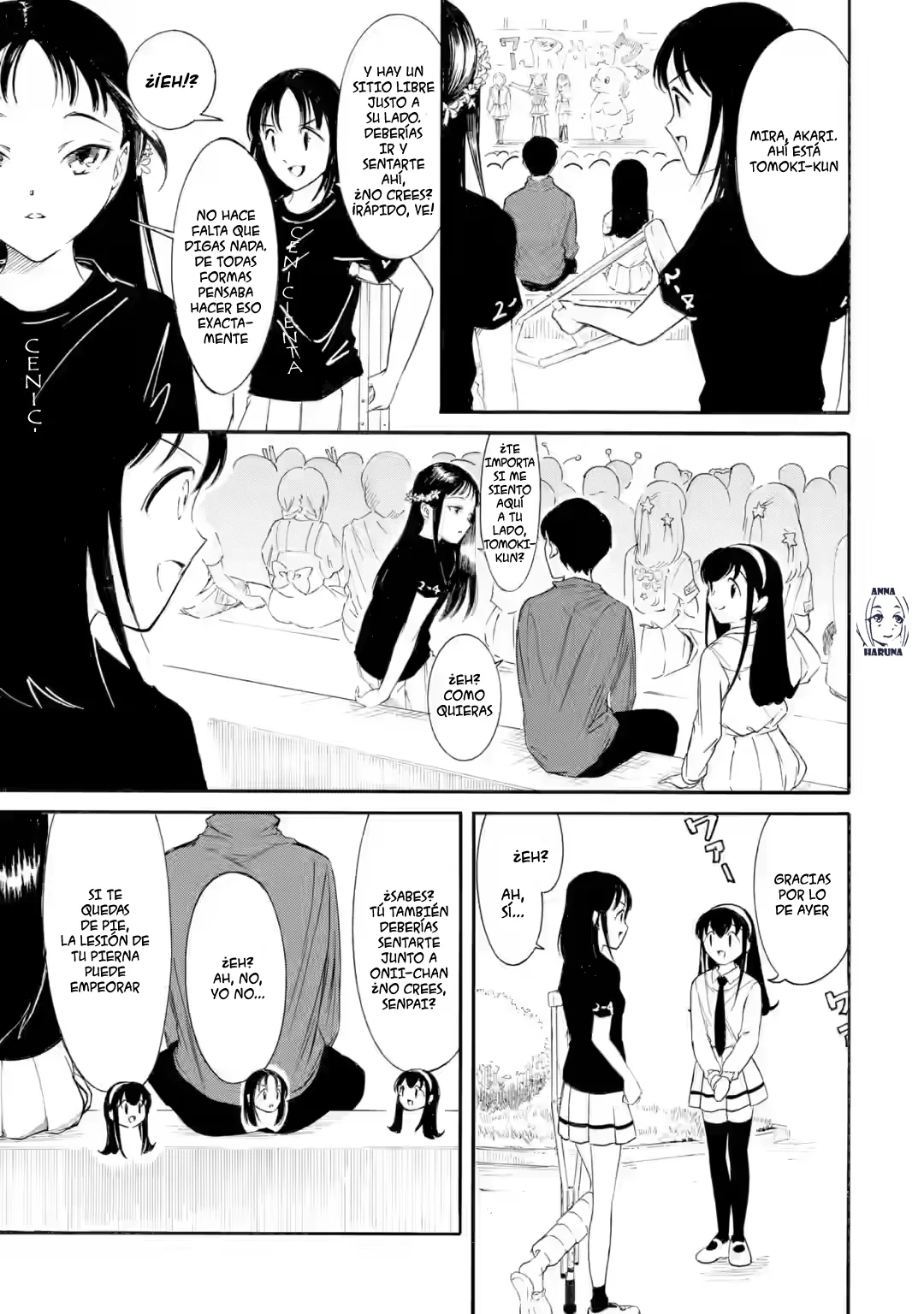 Página 3 del Manga