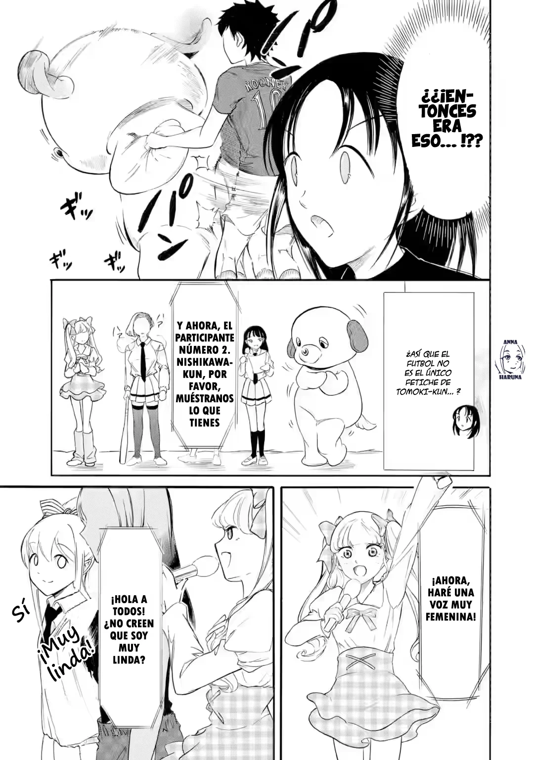 Página 5 del Manga