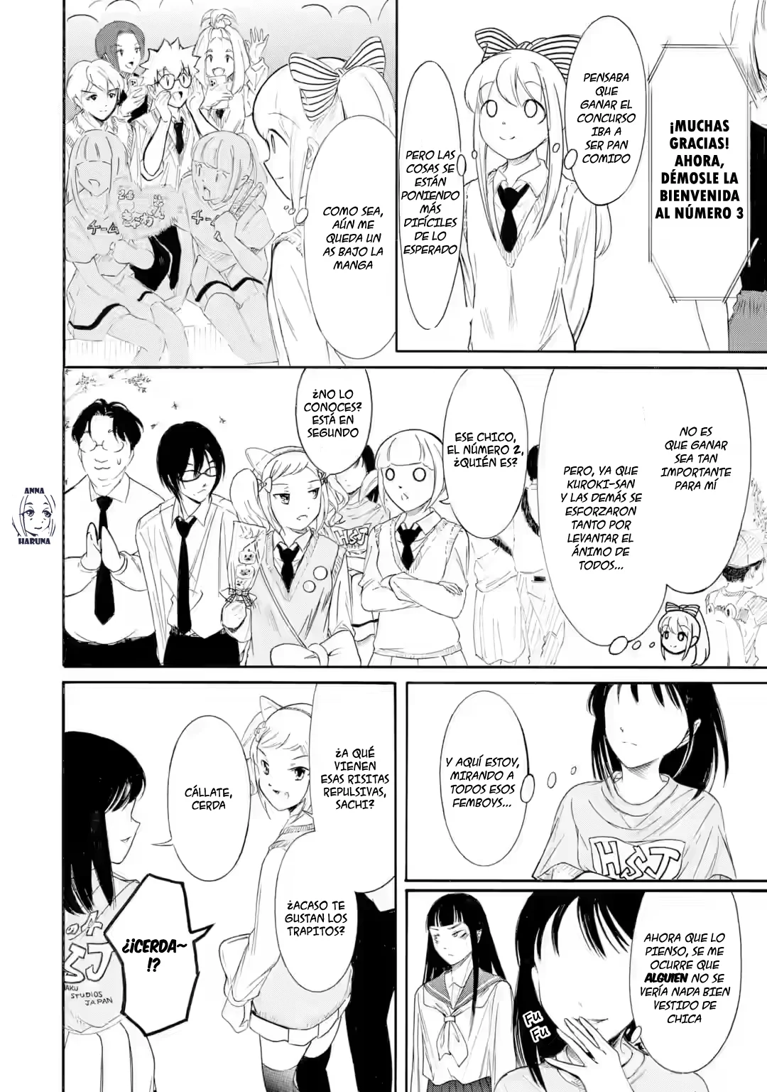 Página 6 del Manga