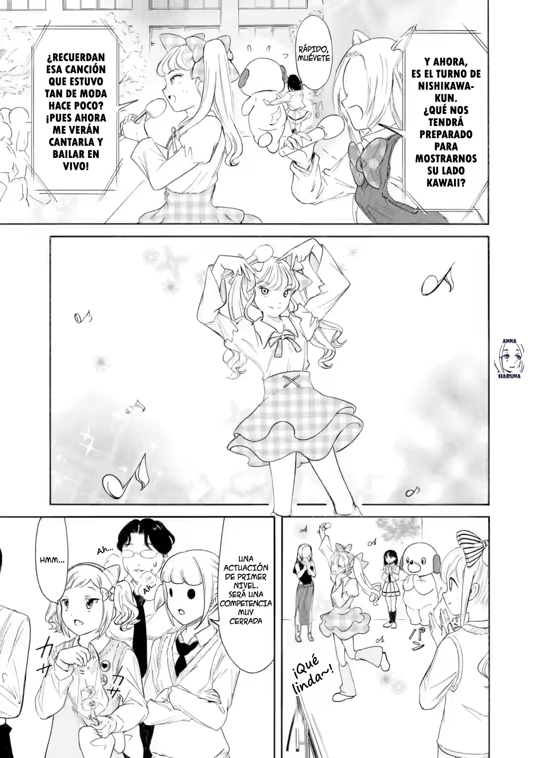 Página 3 del Manga