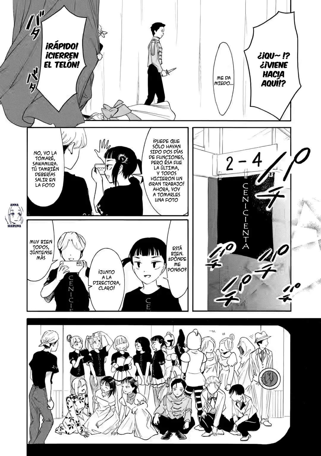 Página 8 del Manga