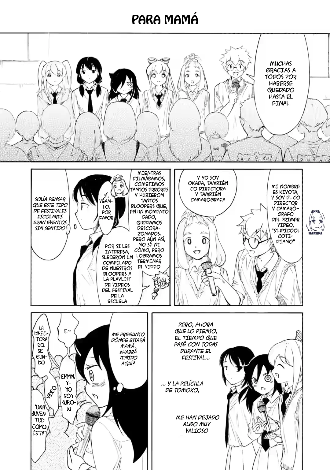Página 6 del Manga