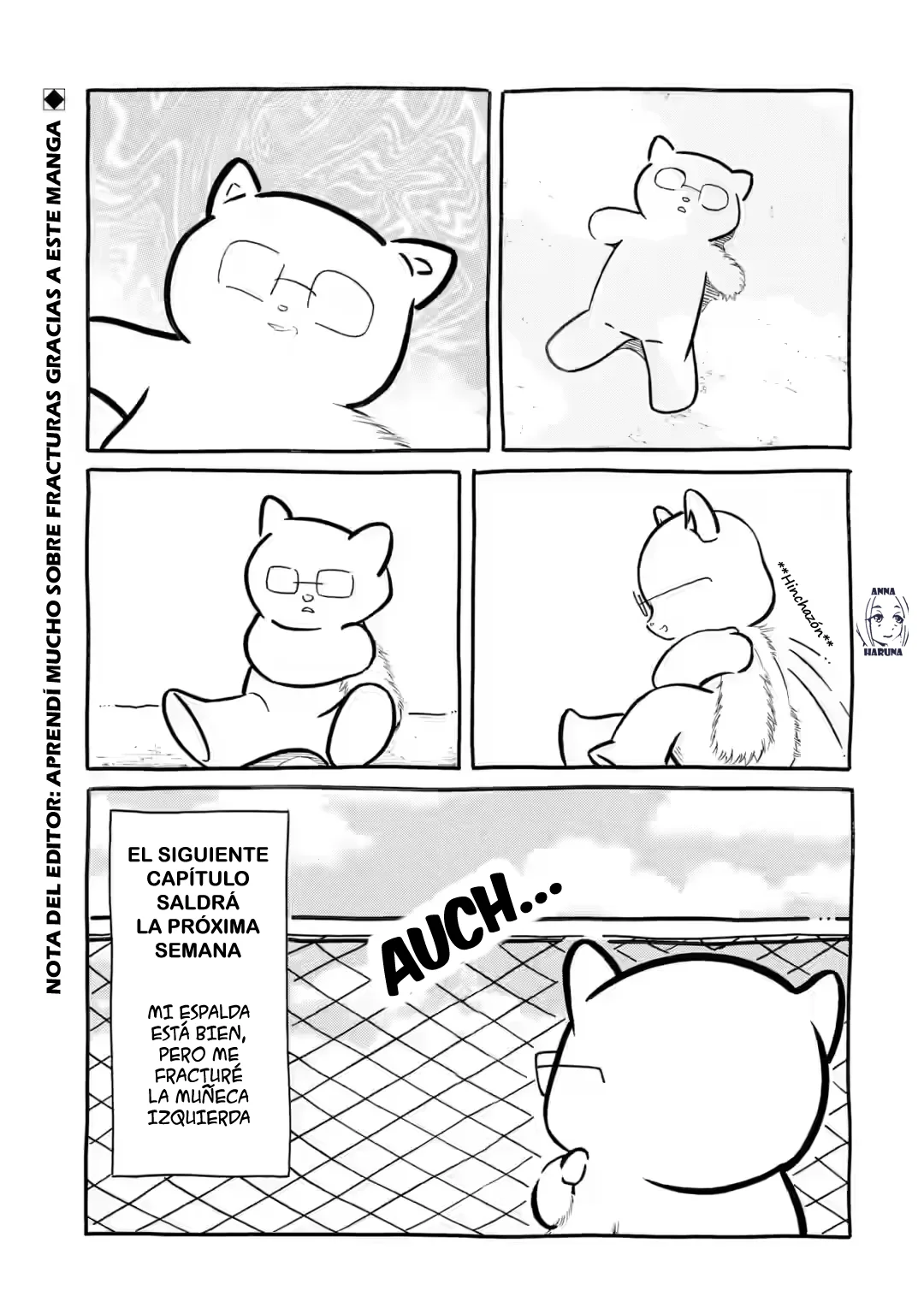 Página 3 del Manga