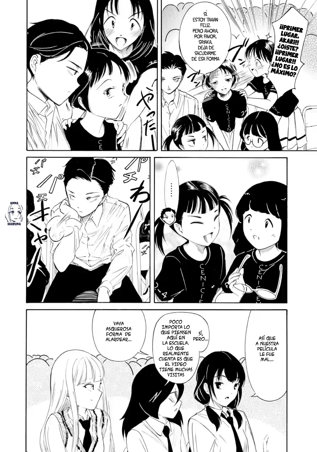 Página 6 del Manga