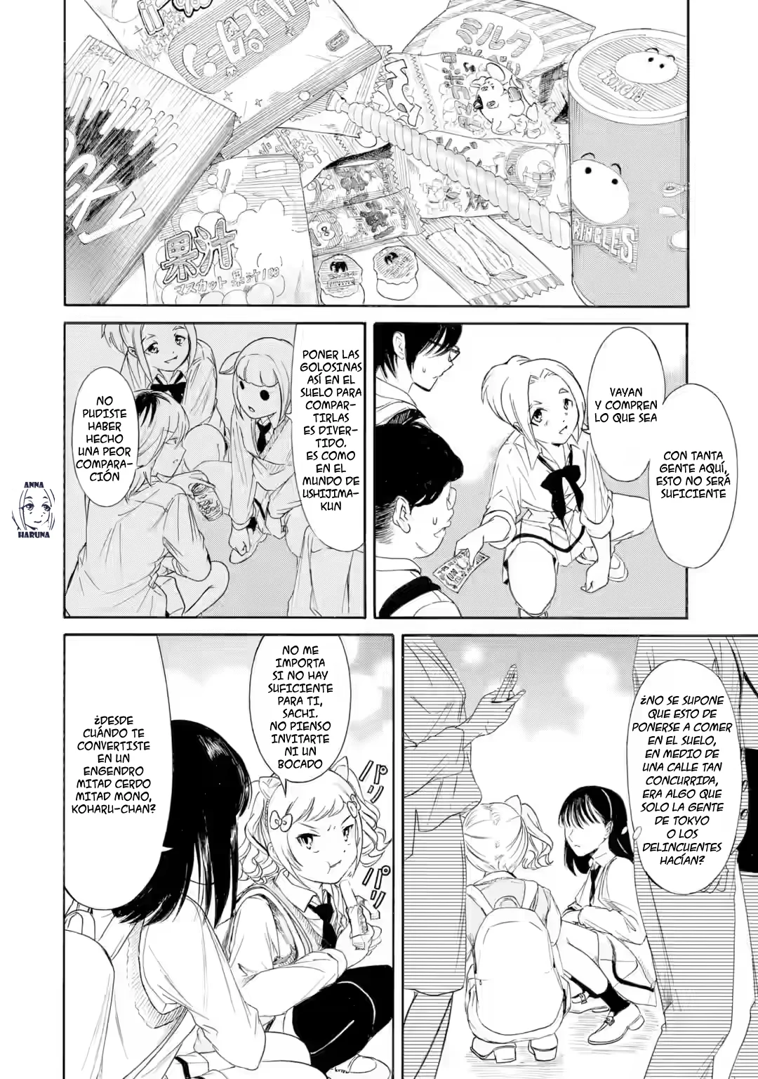Página 4 del Manga