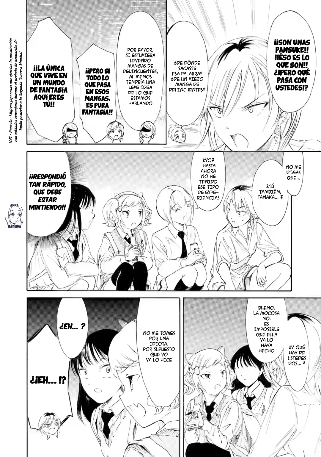 Página 6 del Manga