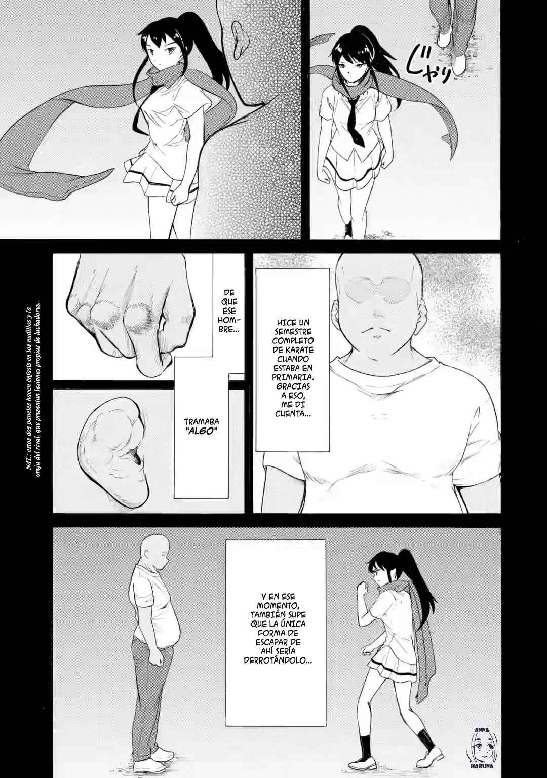 Página 3 del Manga