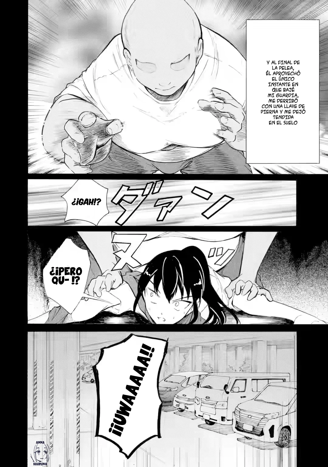 Página 6 del Manga