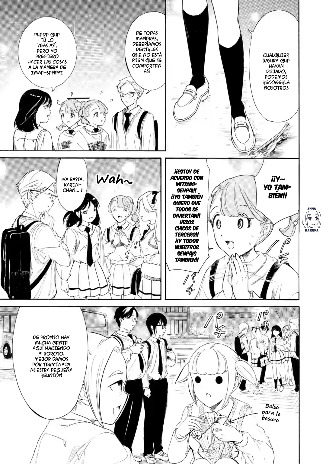 Página 15 del Manga