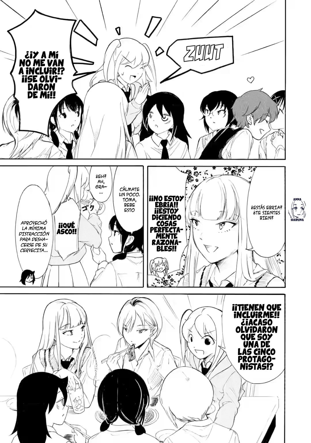 Página 5 del Manga
